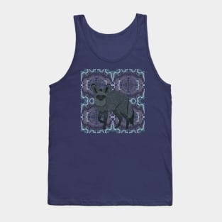 African Bat Eared Fox | African Animals Tank Top